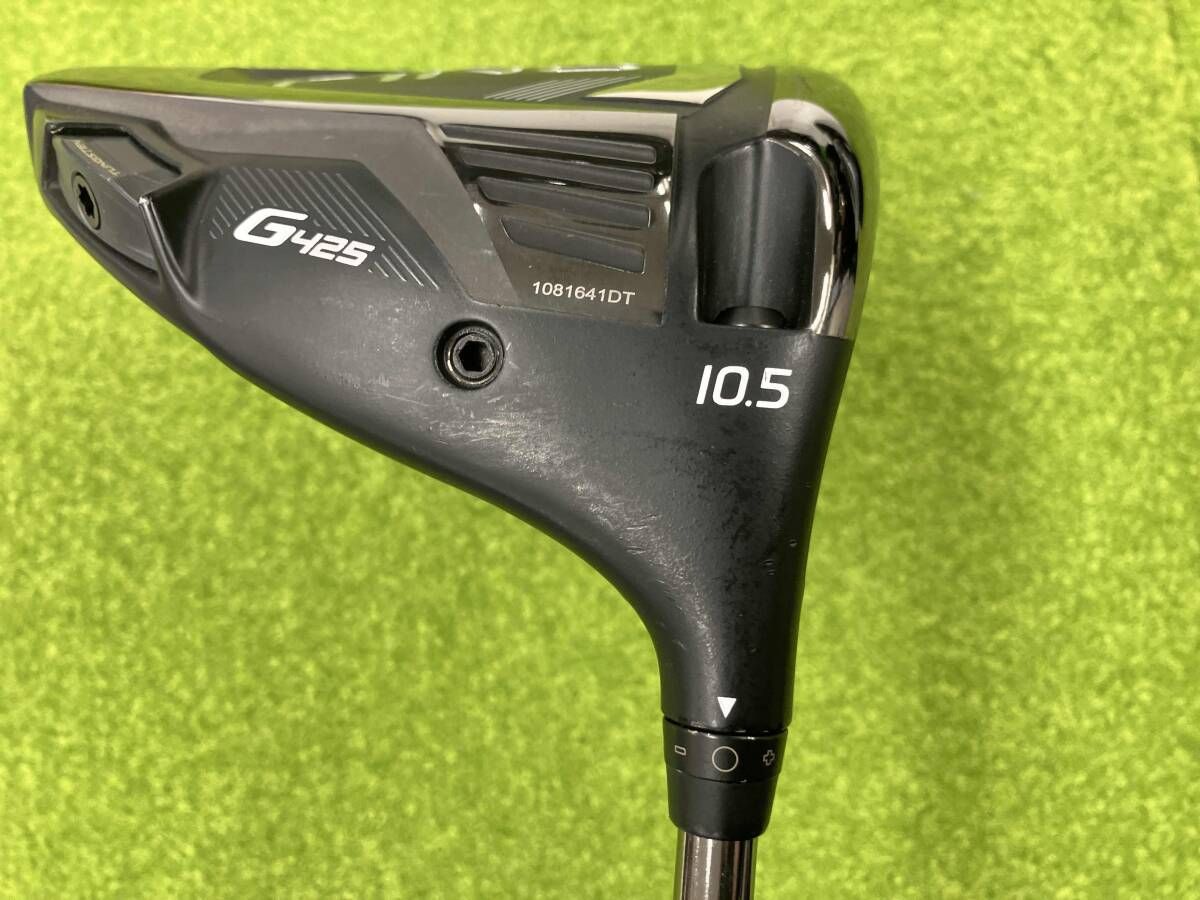 ピン PING G425 SFT ドライバー フレックスR ヘッドカバー付き