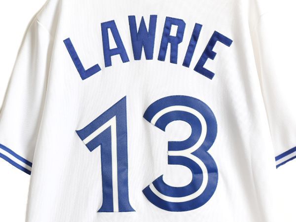 お得なクーポン配布中!】 新品 未使用 MLB Majestic ブルー