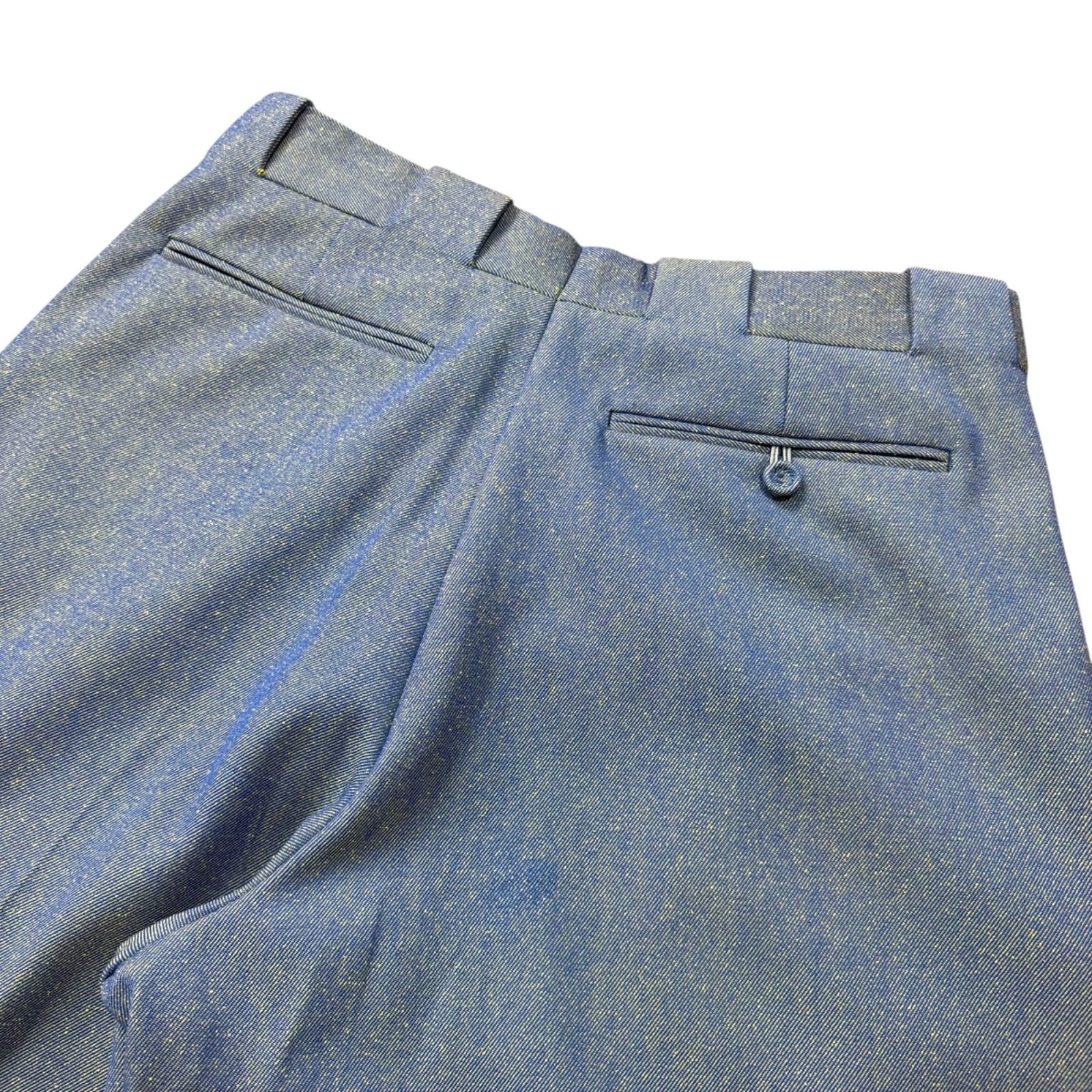 DIOR】25SS PLEATED LOOSE PANTS ディオール プリーツ ルーズ