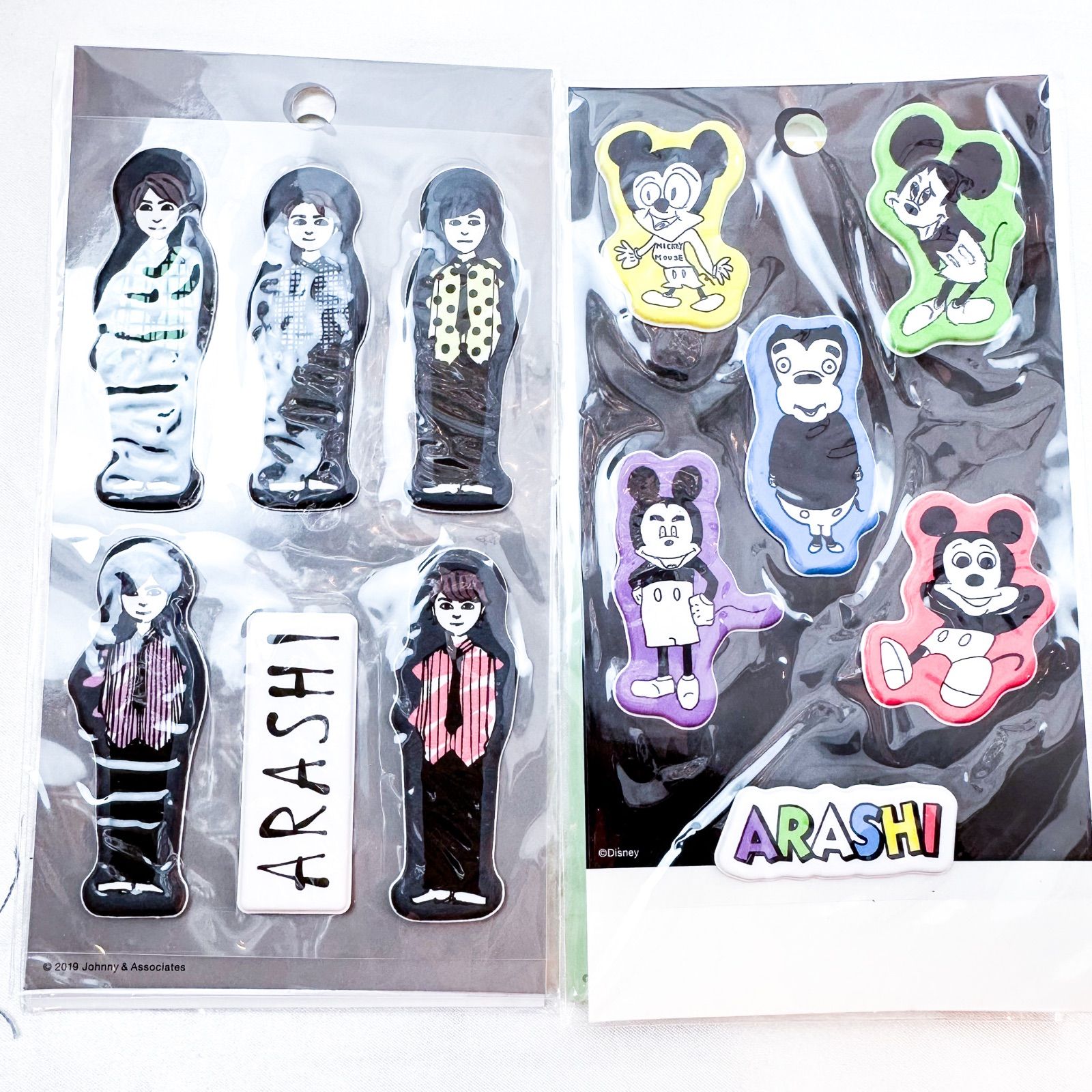 新品未開封 嵐 ステッカー 4種セット「ARASHI EXHIBITION “JOURNEY” 嵐