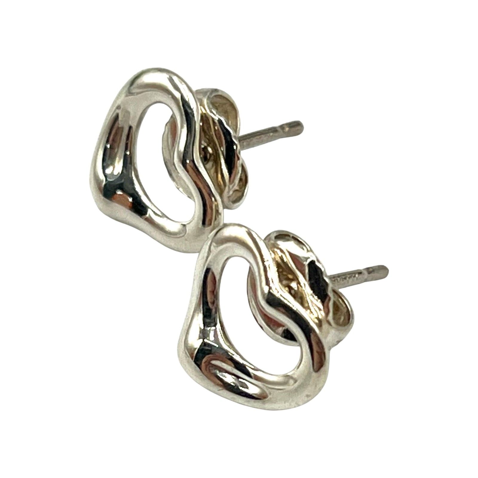 ティファニー TIFFANY&Co. ピアス オープンハート シルバー925