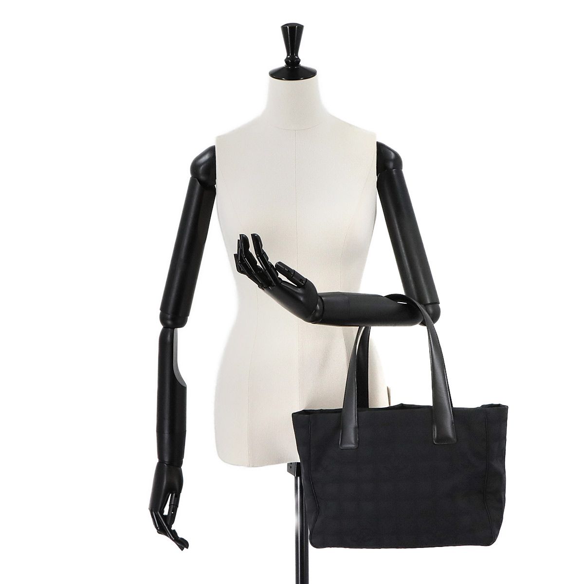 CHANEL(シャネル) トートバッグ　ニュートラベルライン ☆美品☆ CHANEL シャネル ニュートラベルライン トートバッグ