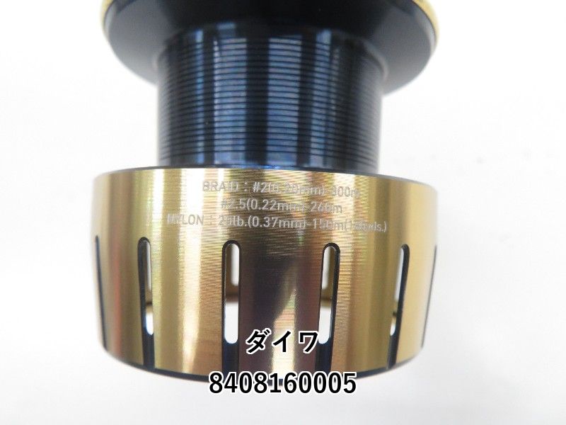 ダイワ SLP 23ソルティガ 6000 シャロースプール 04-