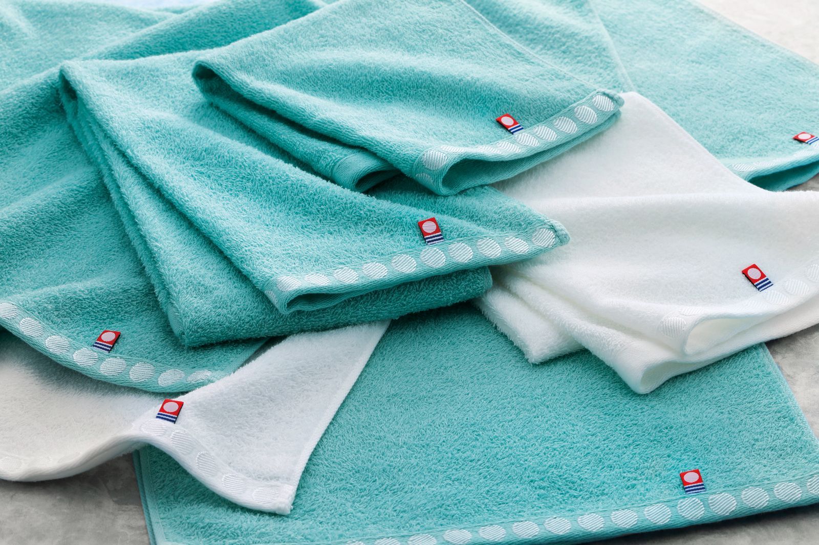 グランフランセヌーベル 今治タオル バスタオル2枚セット