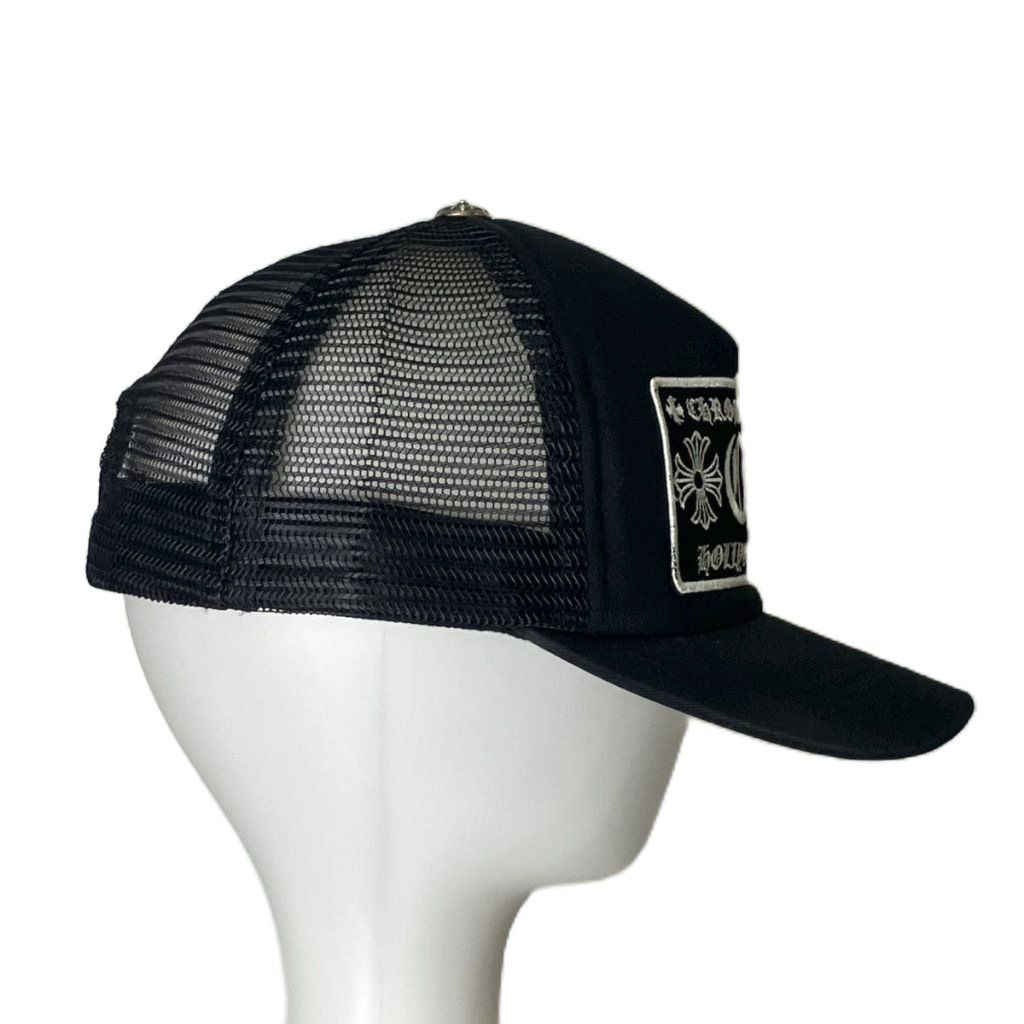  クロムハーツ CHROME HEARTS Tracker Cap トラッカーキャップ 帽子 メッシュ ONEsize 黒 ブラック 2238-304-3327 AA メンズ 帽子 メンズ