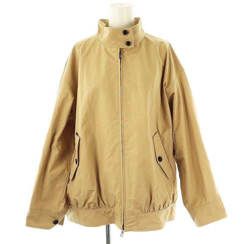 フレームワーク Framework 25SS HOSE CLOTH スイングトップ ジャケット ブルゾン F ベージュ |ES OS