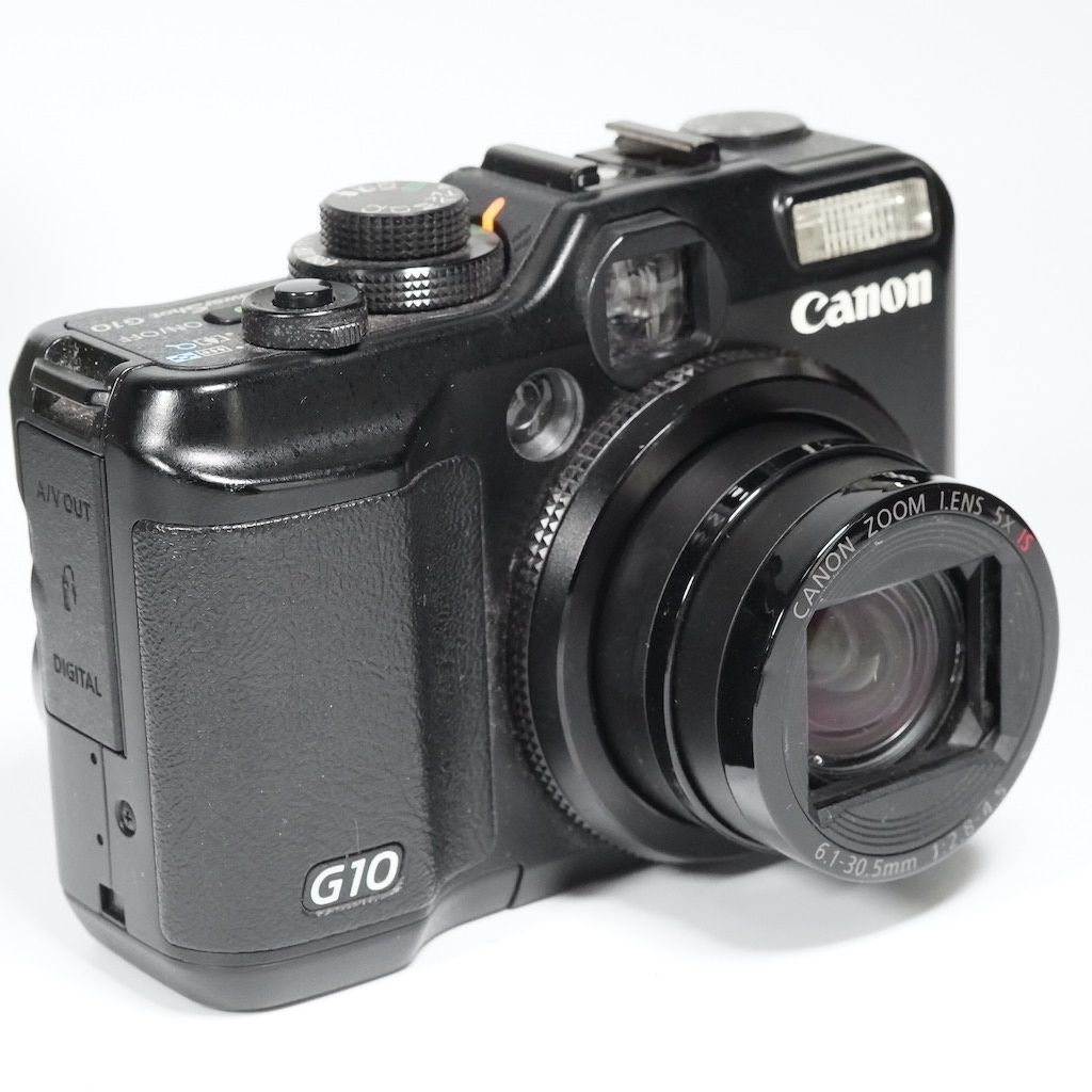 Canon キャノン Powershot G10 ブラック 動作OK 1週間保証 /9492