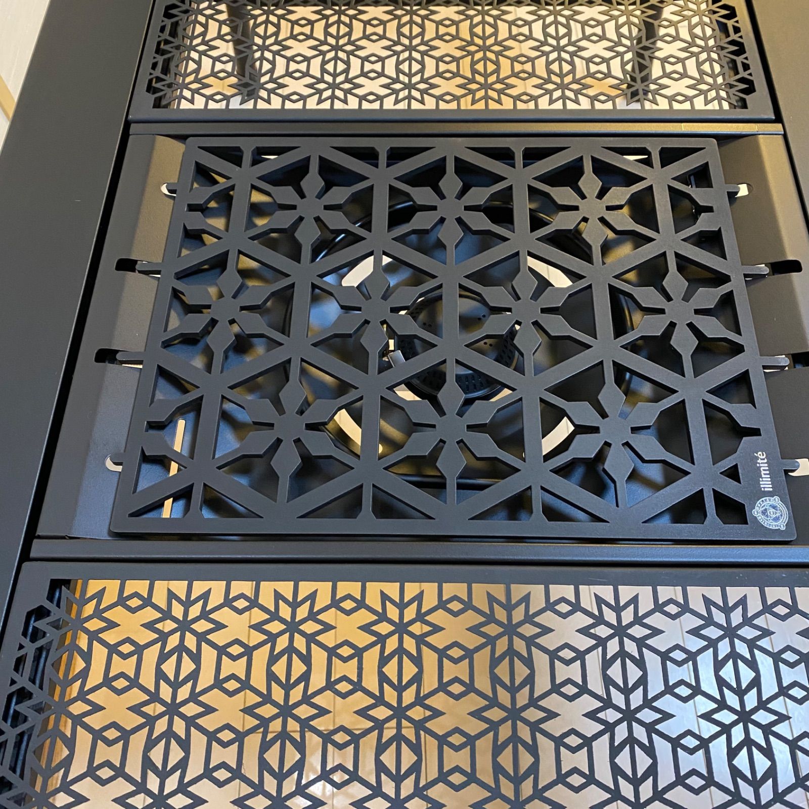 ⭕️限定柄 スノーピーク フラットバーナー五徳ゴトク カスタムIGT