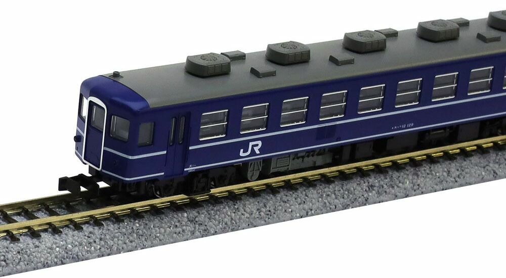 12系客車 JR西日本仕様 6両セット 【KATO・10-1820】 「鉄道模型