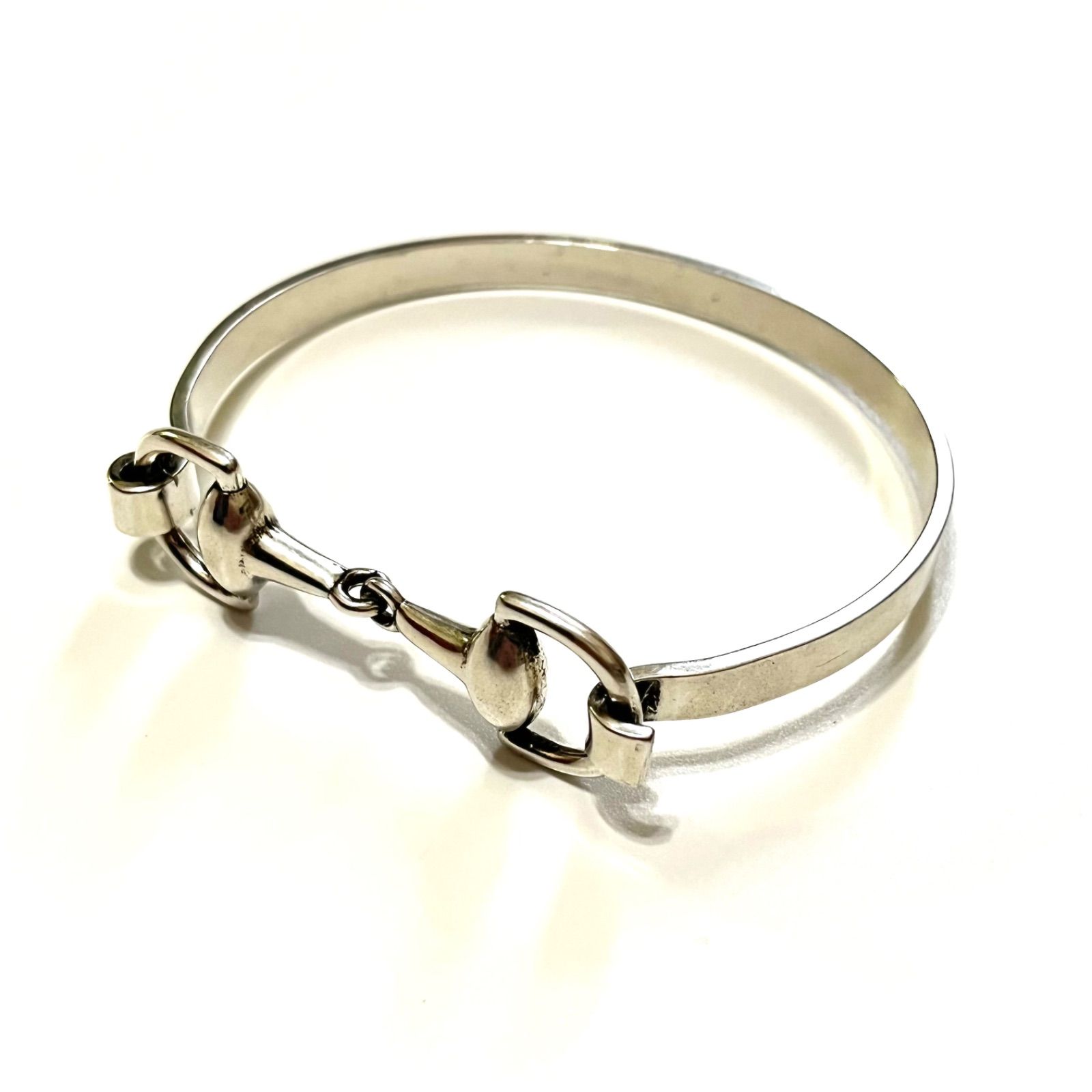 再入荷】新品 馬 ホースビット バングル ブレスレット ハミ 馬具 