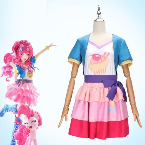 子ども用 コスプレ衣装 仮装パーティー ハロウィン服 マイリトルポニー 61wZp+fxv+L._AC_SY200_QL15_.jpg