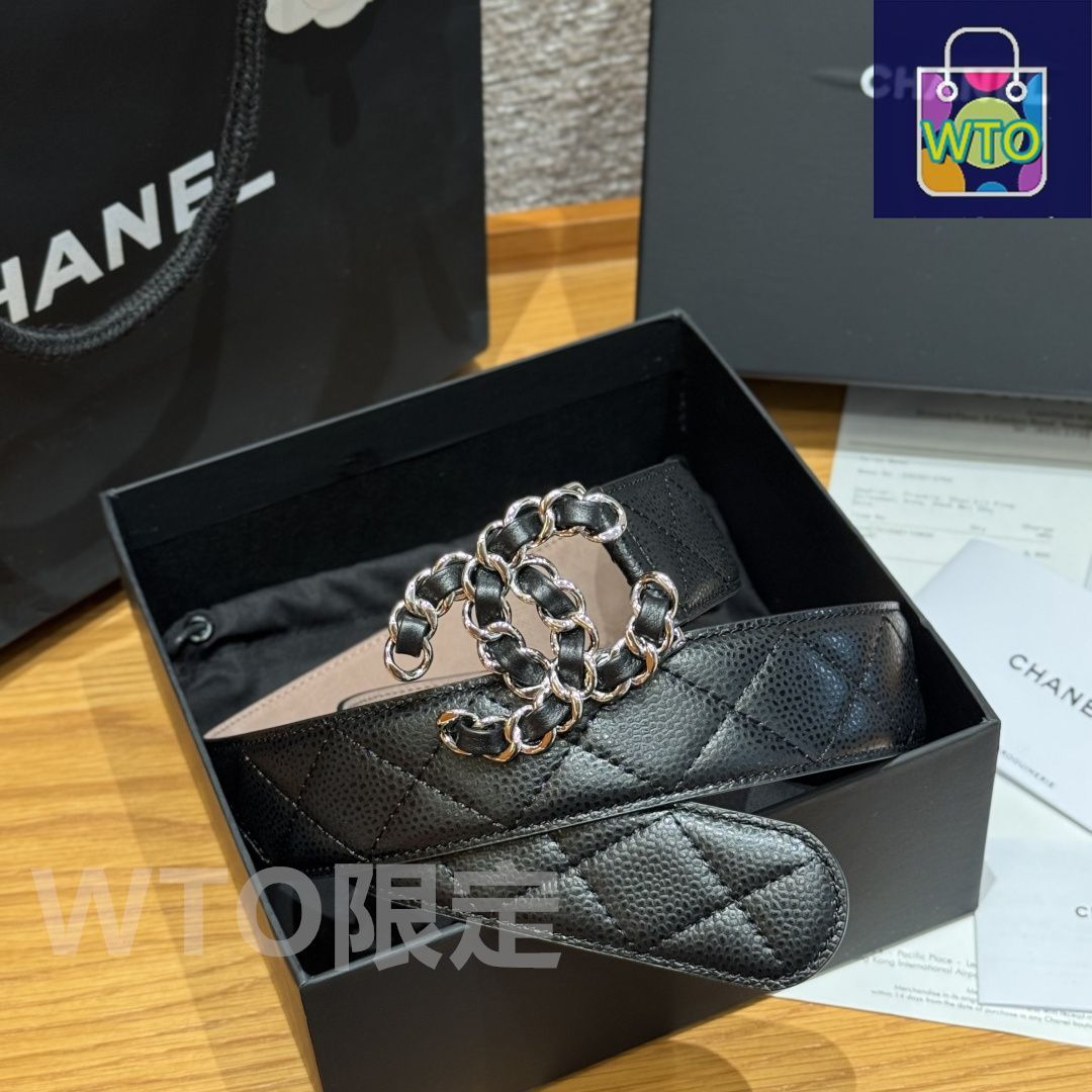 今日特価】Chanel 新款レディースベルト-1 - メルカリ