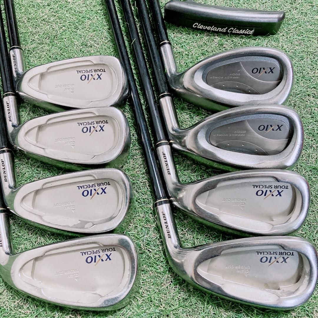 豪華】ゼクシオ XXIO MP-800 メンズゴルフ 13本セット ゴルフクラブ