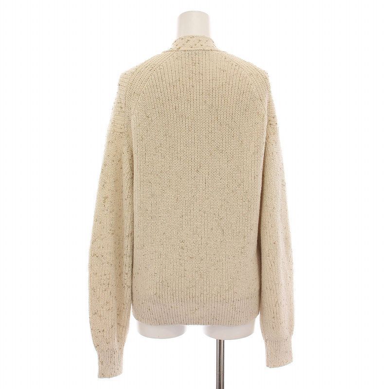 デパリエ DEPAREILLE 25SS Cotton Lame Cardigan コットンラメ