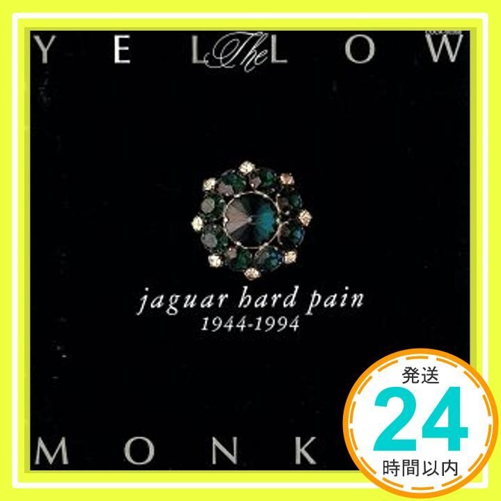 THE YELLOW MONKEYjaguarhardpain1944-1994 jaguar hard pain 1944