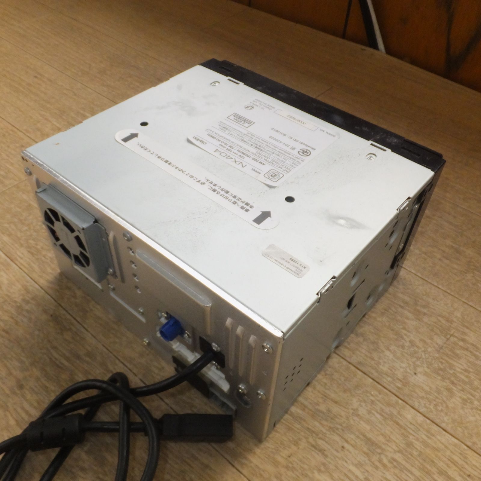 ★クラリオン メモリーナビ NX404★ ワイド6.2型VGA 地上デジタルTV/DVD AVライトナビゲーション まっぷるナビ 地図データ2013年? ☆AUD Yahoo!オークション -「クラリオンnx404」(メモリーナビ) (アゼスト