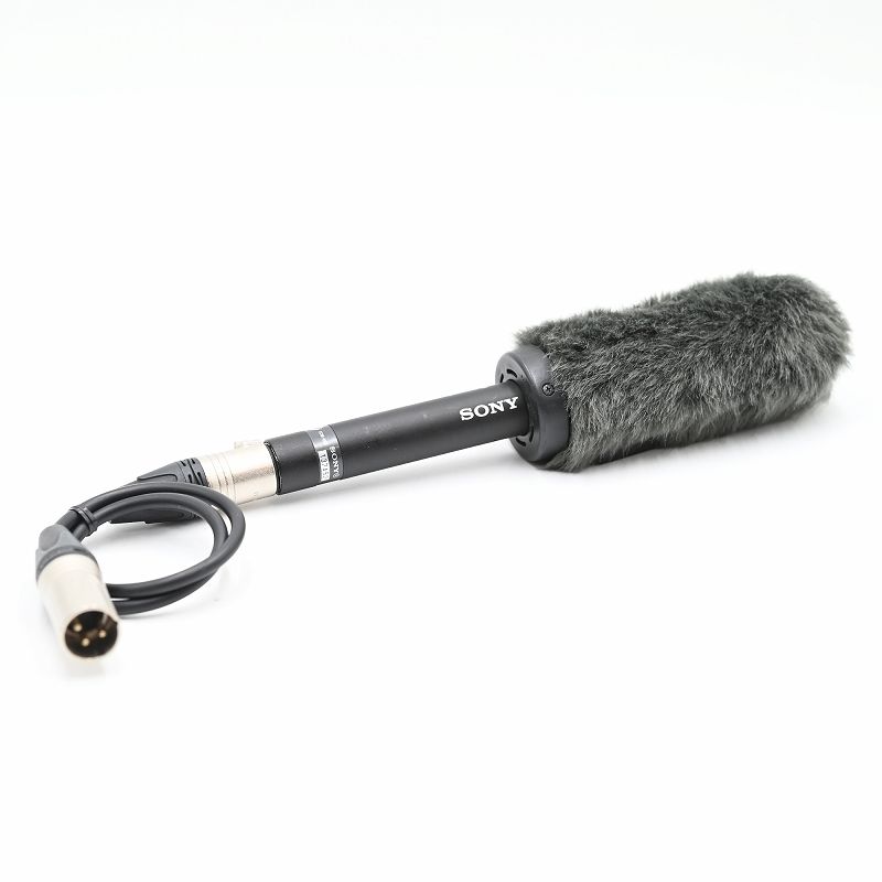 SONY ソニー ECM-VG1 鋭指向性ショットガンマイクロホン