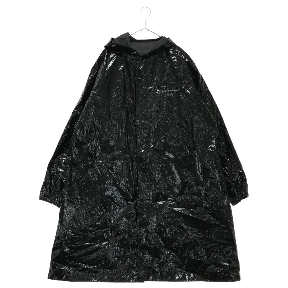 UNDERCOVER (アンダーカバー) 21AW PVC COAT PVCロングコート ジップ 
