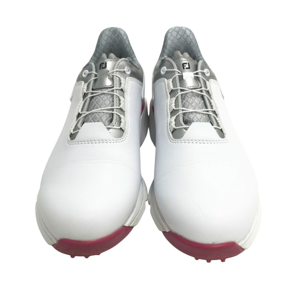 FJ ゴルフシューズ ホワイト 98216J FOOT JOY フットジョイ 98216J 2024年モデル ゴルフシューズ