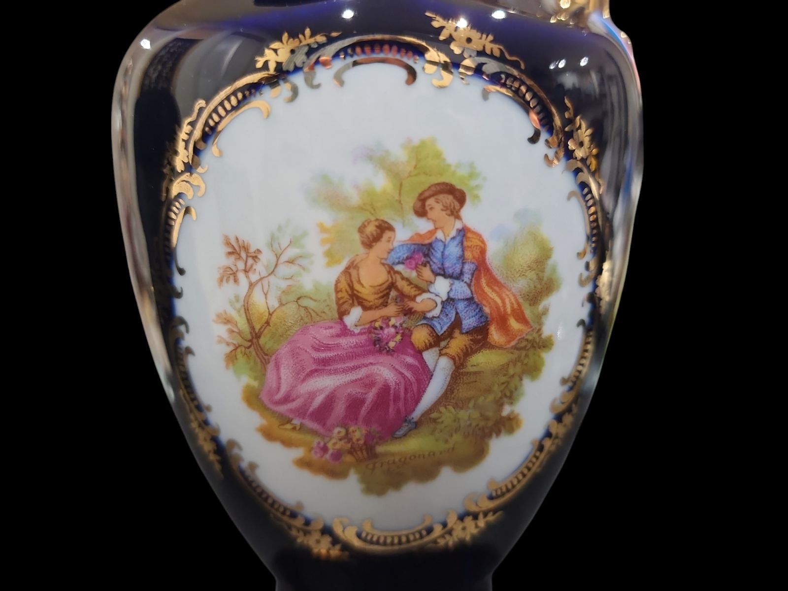 LIMOGES CASTEL リモージュ キャッスル 水差し ピッチャー 花瓶