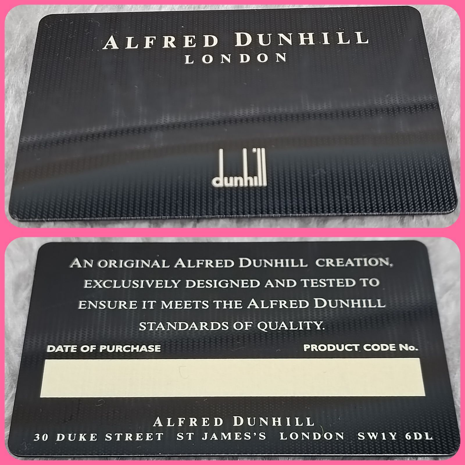 新品未使用❣️ dunhill ダンヒル レザー 二つ折り 長財布ウォレット札入れ dunhill 》 ダンヒル 長財布 札入れ ロングウォレット 2つ折財布