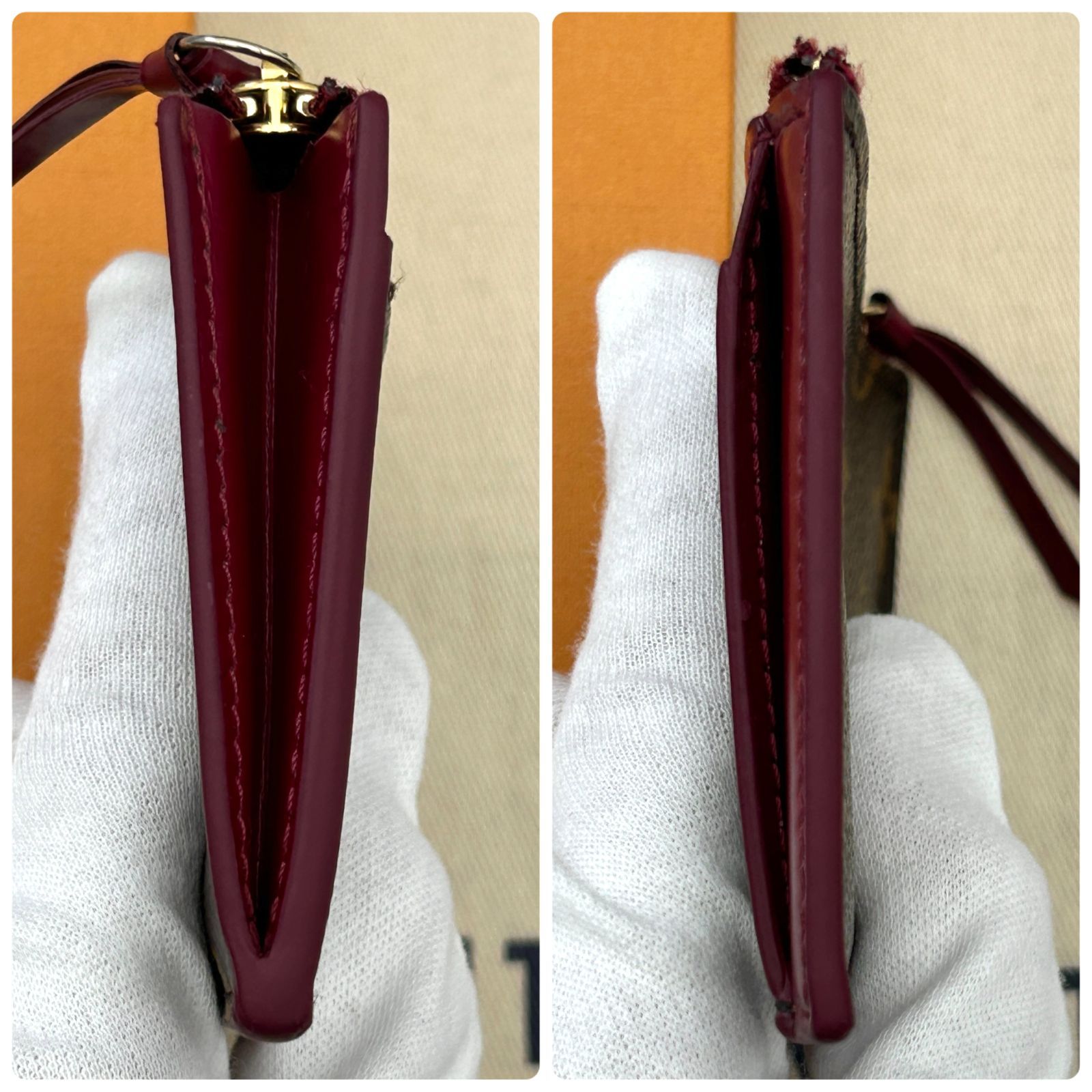 ポルトカルトジップ コインケース