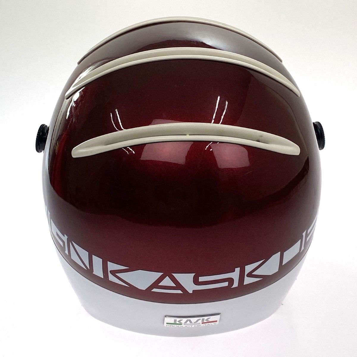 ##KASK カスク ヘルメット スキー スノーボード サイズ58 バッグ付 バイザー欠品 KASK カスク ヘルメット スキー スノーボード サイズ58 バッグ付