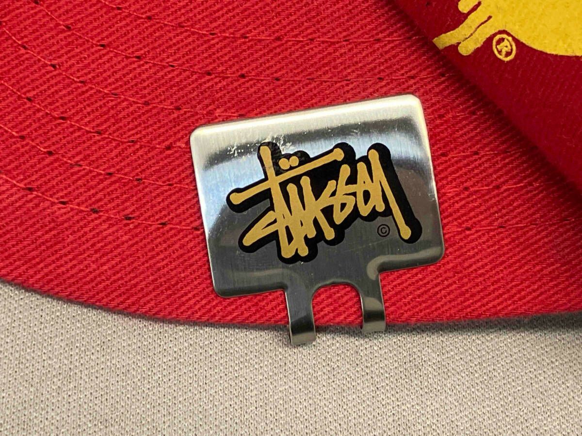 STUSSY キャップ