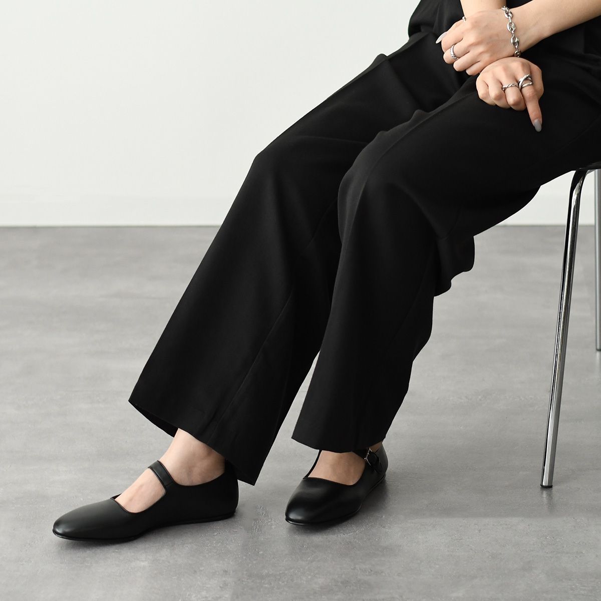 THE ROW ザ・ロウ 靴 Ava シューズ パンプス レザー F1003 N61