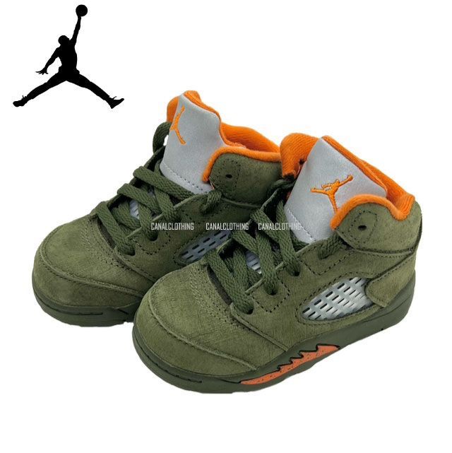 NIKE JORDAN 5 RETRO (TD) 440890-308 ナイキ ジョーダン ファイブ 
