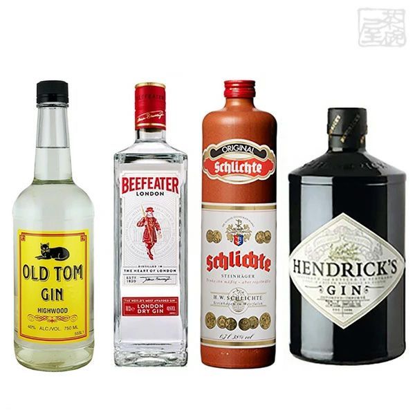 ヘンドリックスGIN 4本セット ジン 43.4度 ヘンドリックスジン