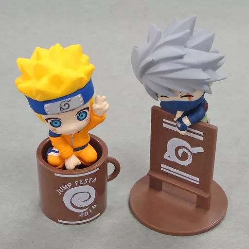 中古】トレーディングフィギュア お茶友シリーズ NARUTO-ナルト-疾風伝 