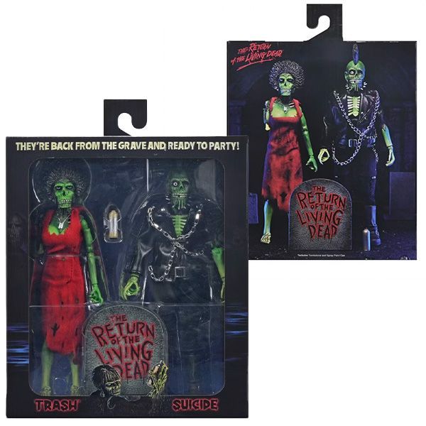 【NECA】新品正規品 ゾンビトラッシュ & ゾンビスーサイドバタリアン8インチ バタリアン/ ゾンビ・トラッシュ＆ゾンビ・スーサイド 8インチ