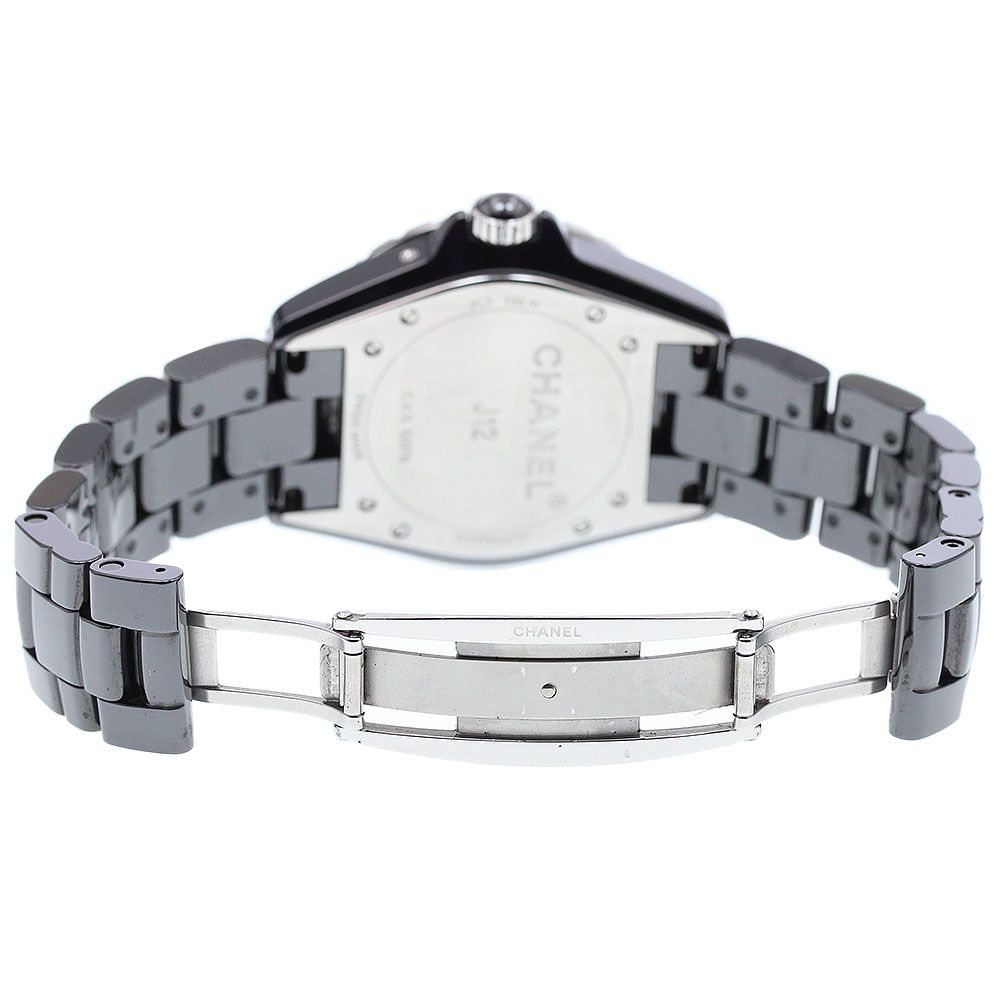 シャネル CHANEL H3406 J12 ファーズドゥリュヌ ムーンフェイズ 自動
