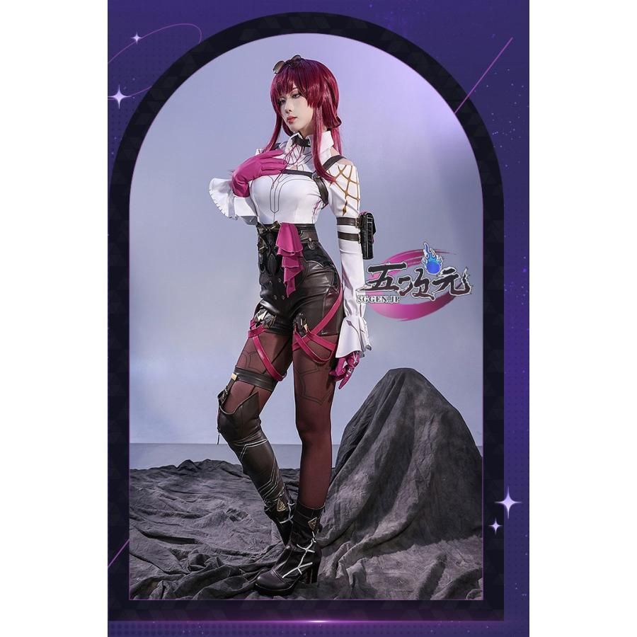 三分妄想 崩壊スターレイル コスプレ 長夜月 ウィッグ 人気 三分