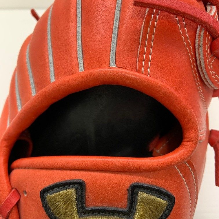 中古品 アンダーアーマー UNDER ARMOUR 軟式 外野手用グローブ QBB0253 5678 UNDER ARMOUR アンダーアーマー(under armour) 外野手用グラブ