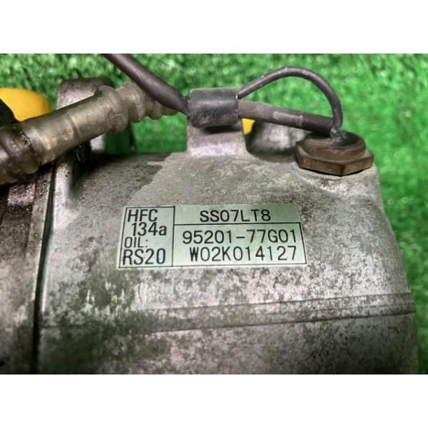 ワゴンR MC22S エアコンコンプレッサー N-1 4WD セイコー 95201