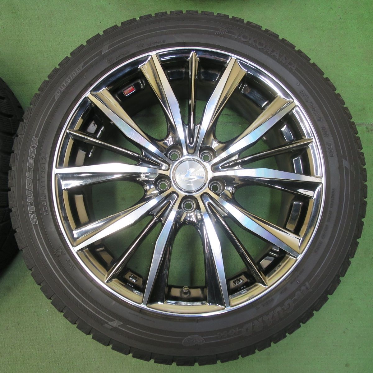 17インチ PCD100|5H