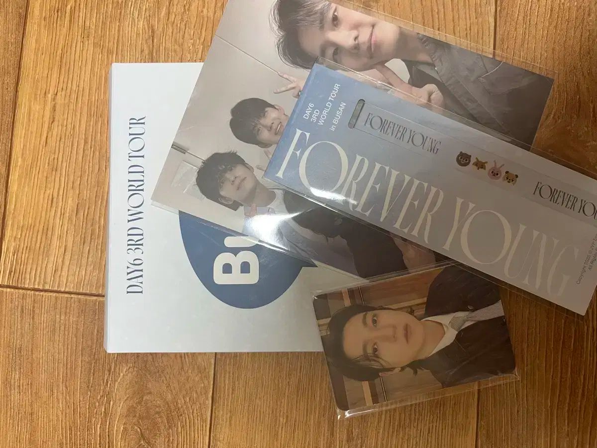 DAY6(デイシックス) WORLD TOUR ワールドツアー 全国ツアー 釜山コンサート ラストコンサート ラスコン 入場 トレカ day6