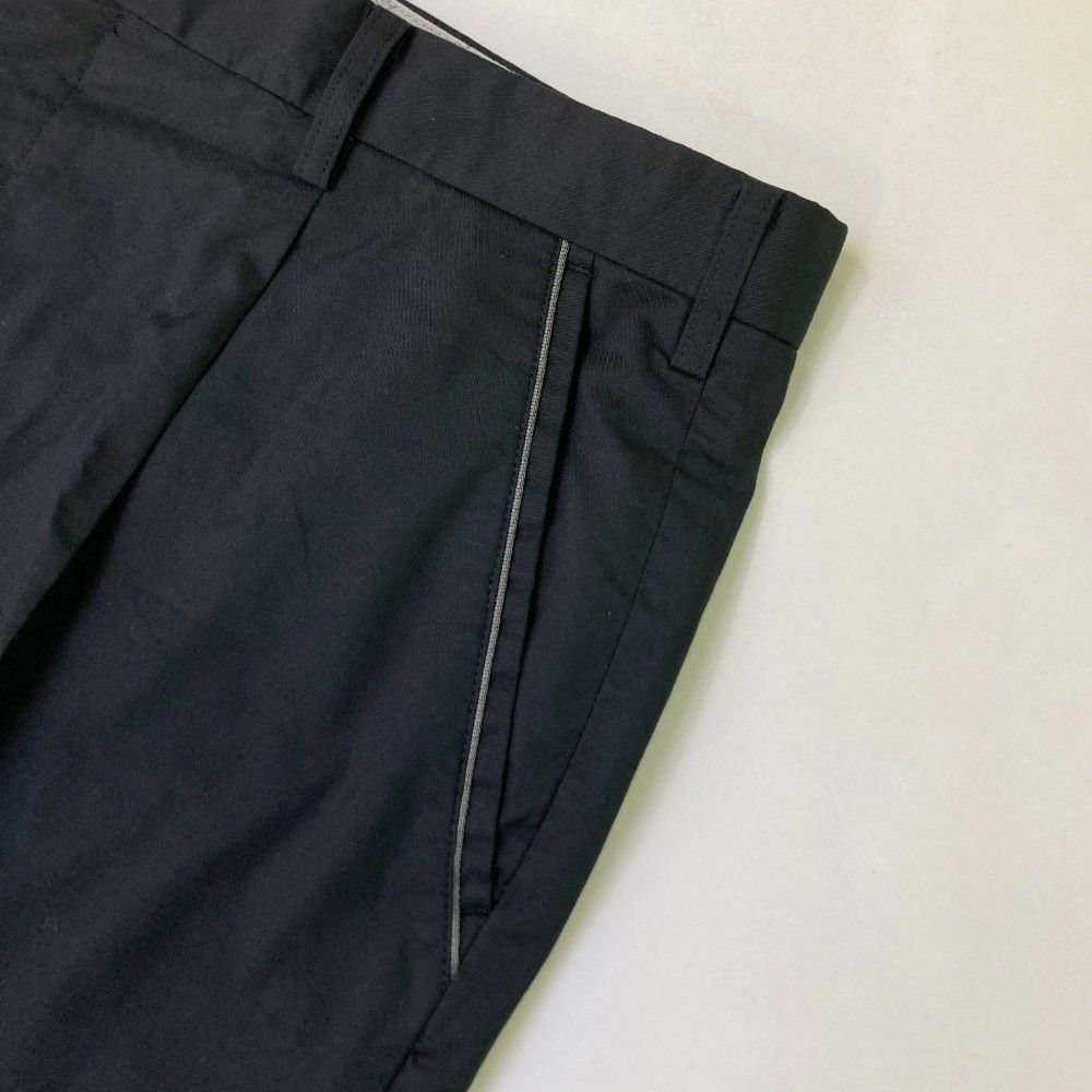【Munsing　マンシング】　新品未使用　黒色パンツ　ゴルフウエア サイズ：91 MUNSING WEAR マンシングウェア ストレッチパンツ