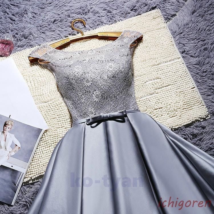 新品?未使用】パーティードレス 結婚式 ドレス 花嫁 パーティ
