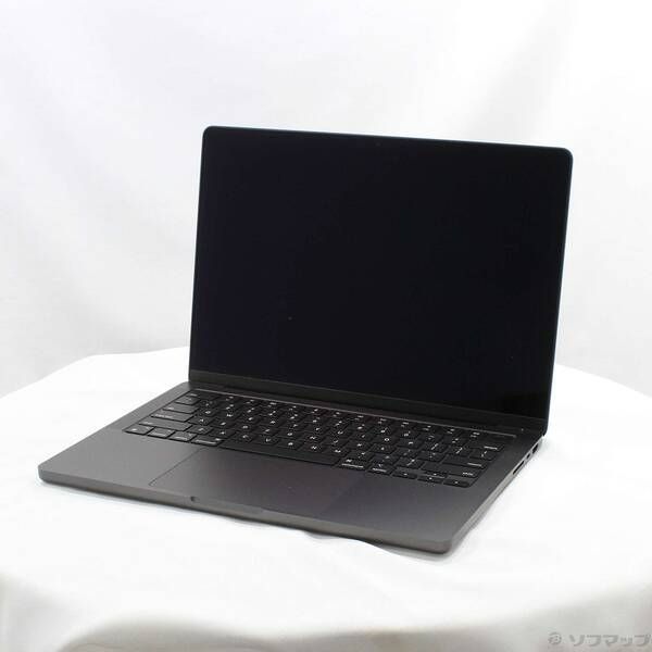 〔 〕MacBook Pro 14.2-inch Late-2025 MRX33J A Apple M3 Pro 11コアCPU_14コアGPU 18GB SSD512GB スペースブラック 〔15.3 Sequoia〕 258