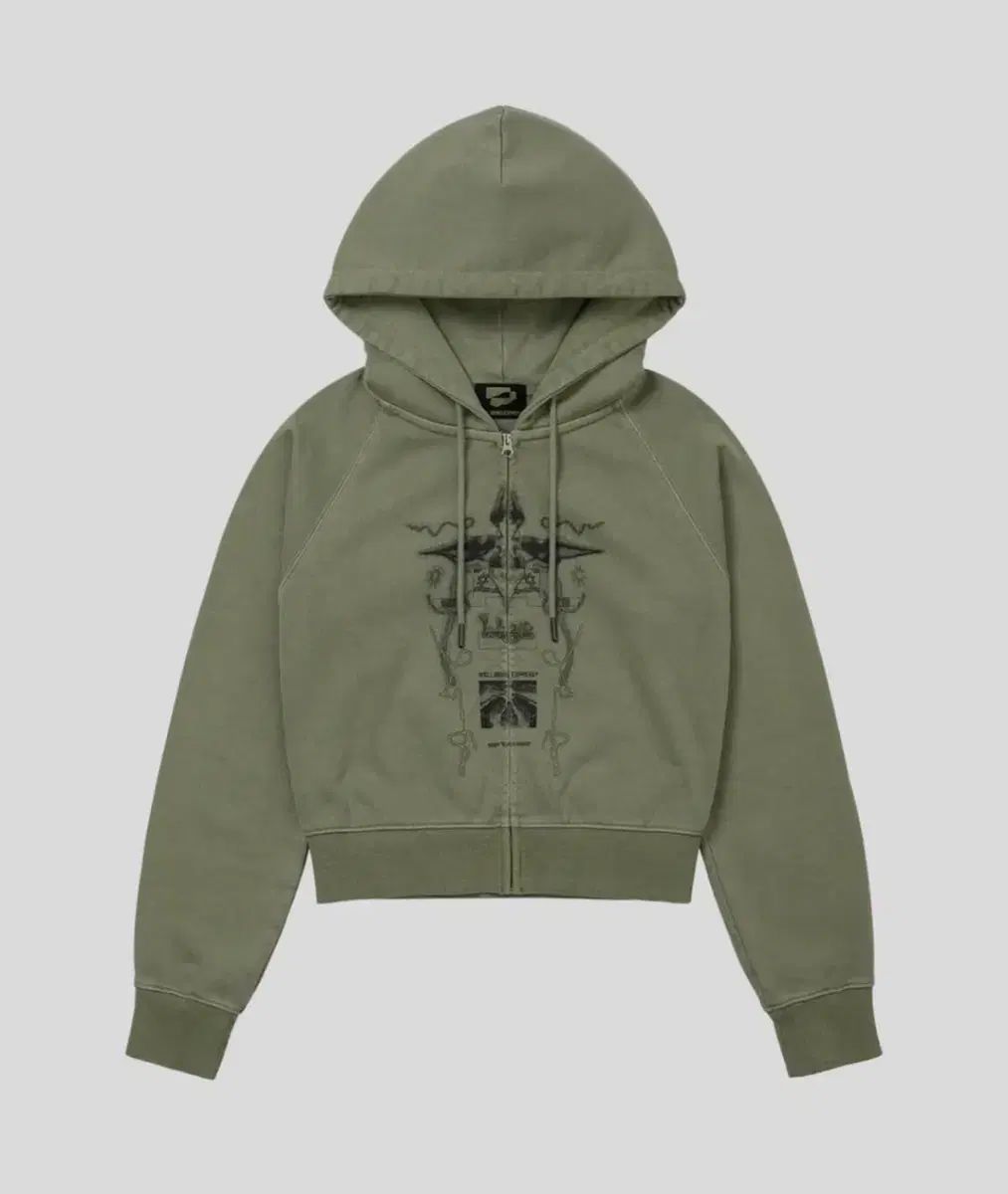 5000円以上送料無料。 ウェルビーイングエクスプレス Digital Tattoo Hoodie ジップアップ フードジップアップ