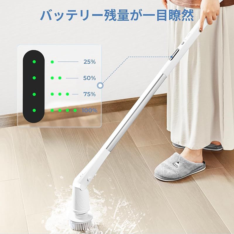 デッキブラシ