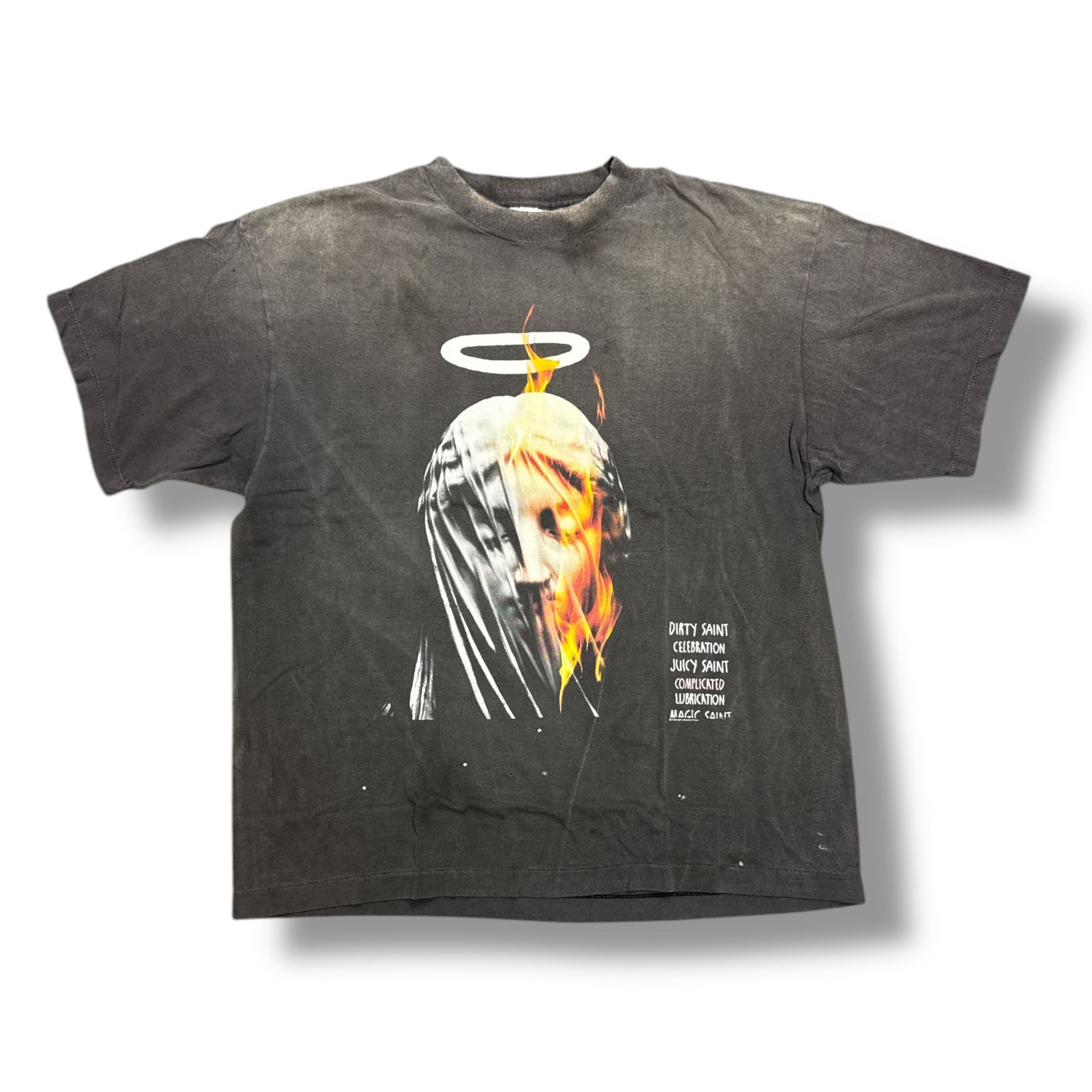 未使用品 SAINT MICHAEL 25SS DEVIL DADDY SS TEE デビルダディ