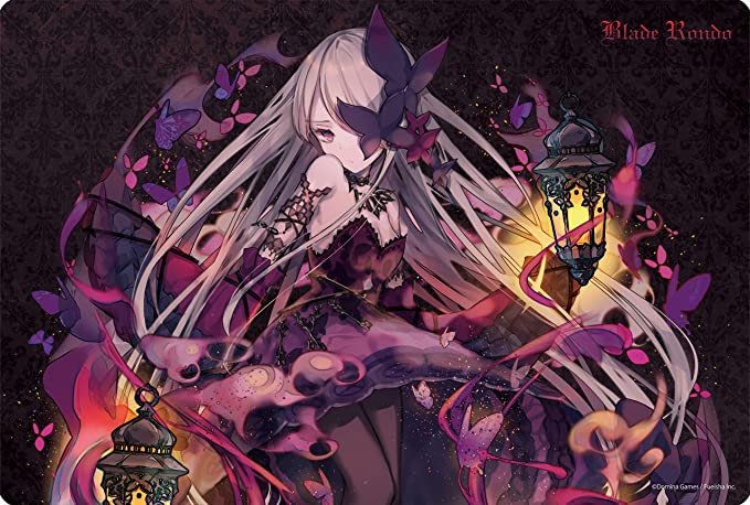 DOMINA Blade Rondo Night Theater プレイマット Game Mat Blade Rondo Night Theater - Domina Games