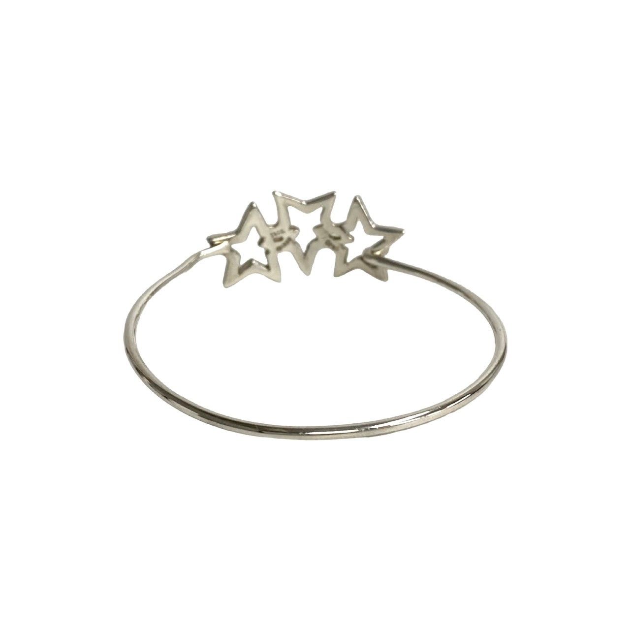 極 美品 TIFFANY&Co. ティファニー トリプルスター ロゴ