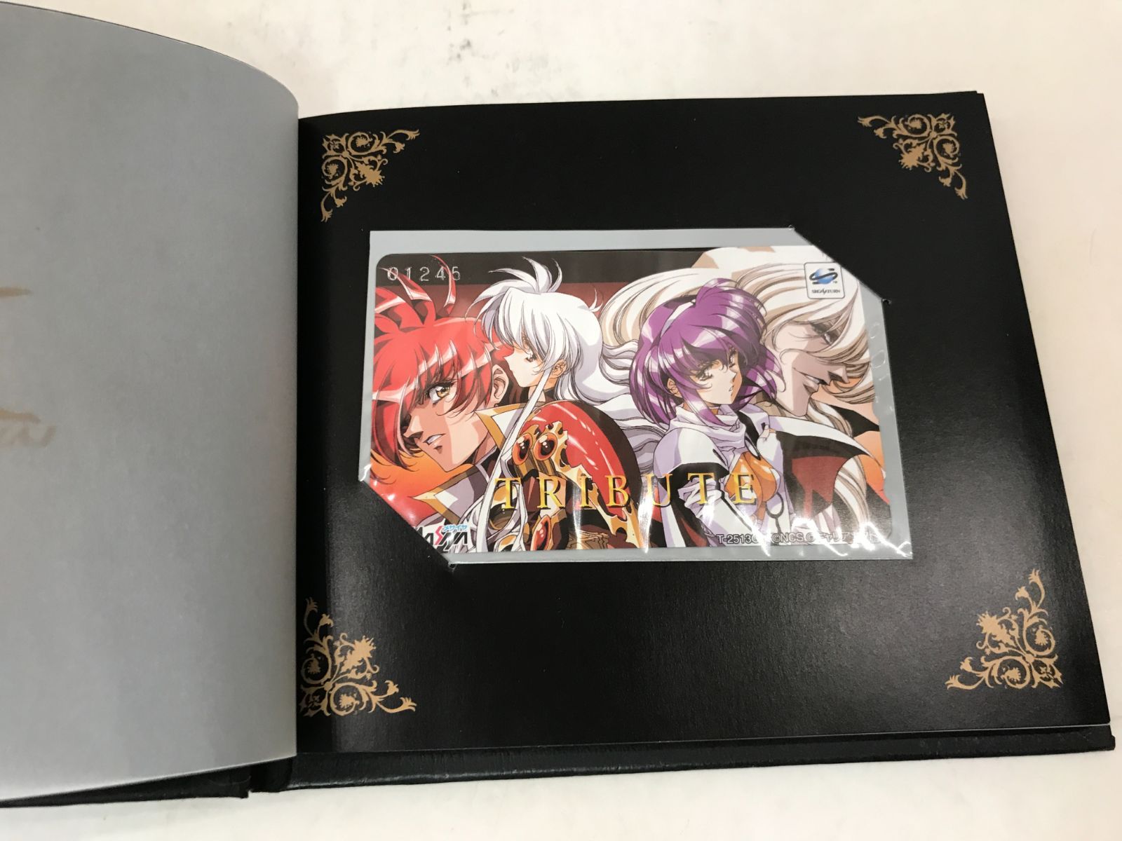 SS】帯無し ラングリッサー トリビュート セガサターン メサイヤ 111