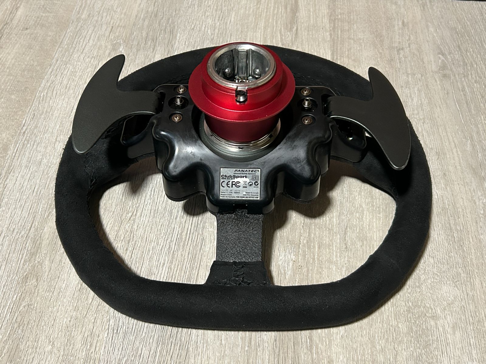 FANATEC ClubSport Steering Wheel BMW GT2【中古品】 ハンコン - メルカリ