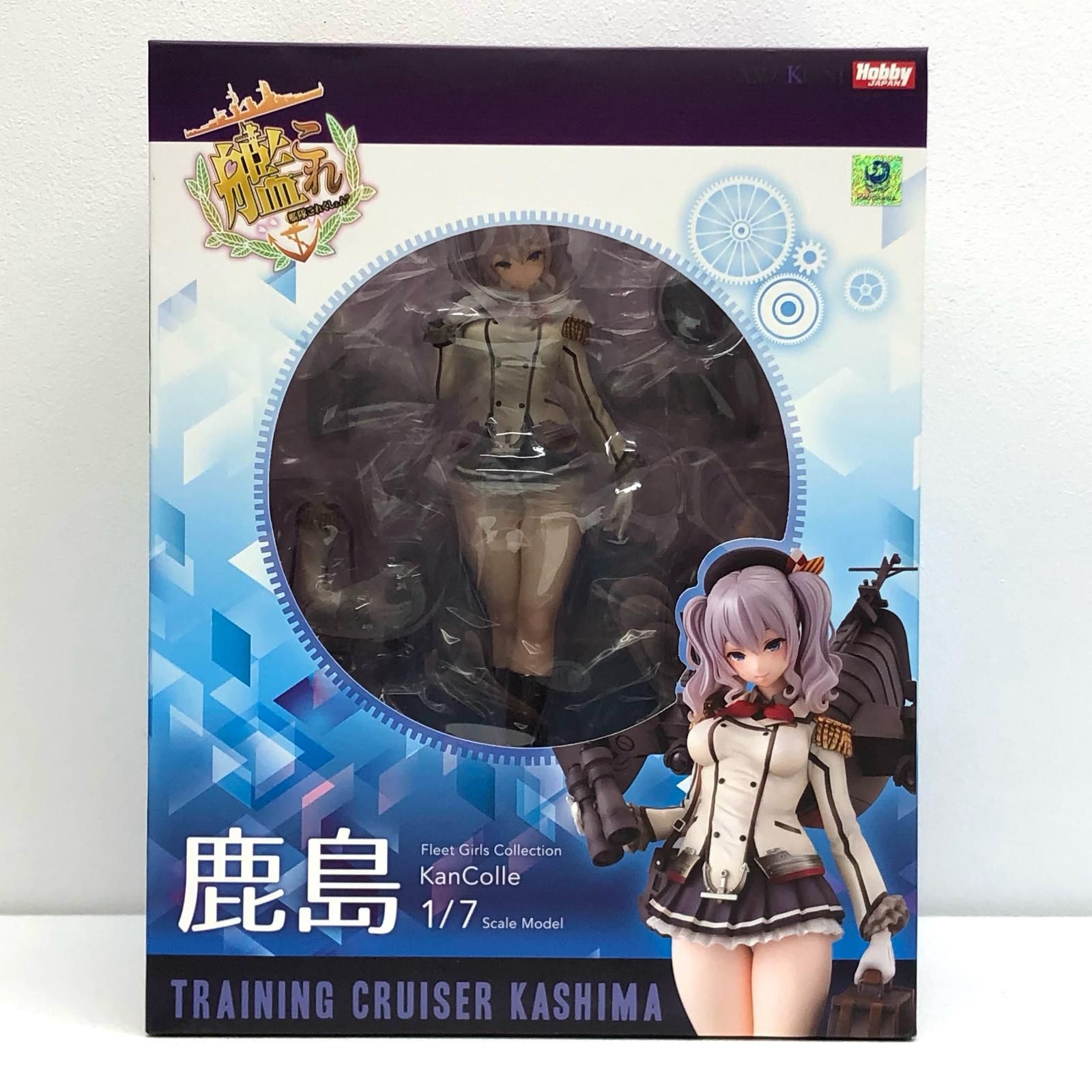 【物流センター】 中古  | ホビージャパン フィギュア 艦これ 鹿島通常版 2018年製 【719】 物流センター】 中古 | ホビージャパン フィギュア 艦これ 鹿島